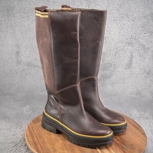 Timberland Women's Malynn Waterproof Tall Fashion Boot  Size 6